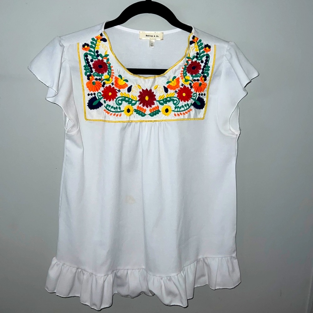 Hailey & co. White Top